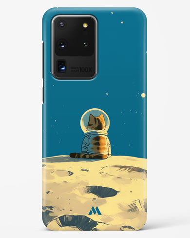 Lunar Paws Hard Case Phone Cover (Samsung)