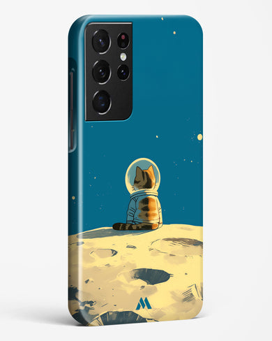 Lunar Paws Hard Case Phone Cover (Samsung)