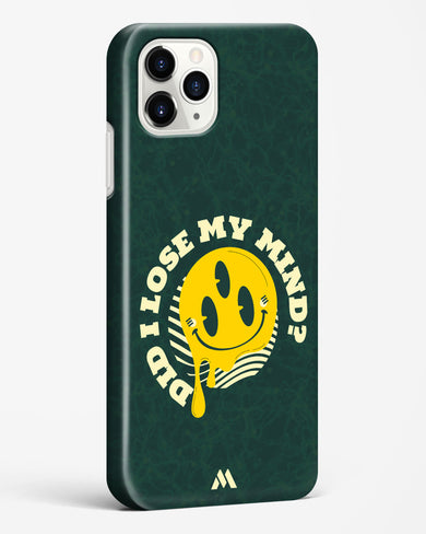 Losing My Mind Hard Case Phone Cover (Apple)