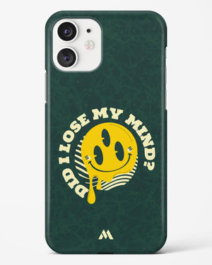 Losing My Mind Hard Case Phone Cover (Apple)