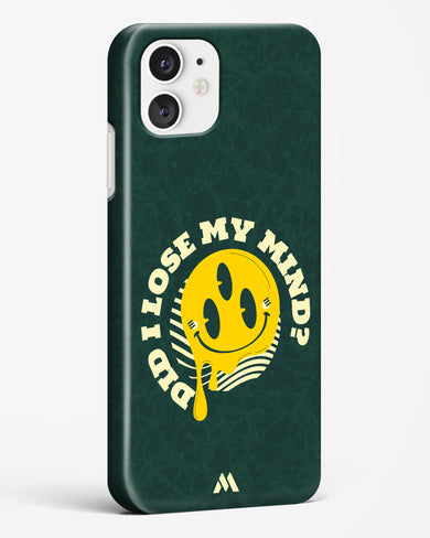 Losing My Mind Hard Case Phone Cover (Apple)