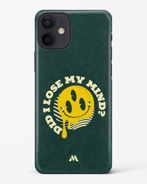 Losing My Mind Hard Case Phone Cover (Apple)