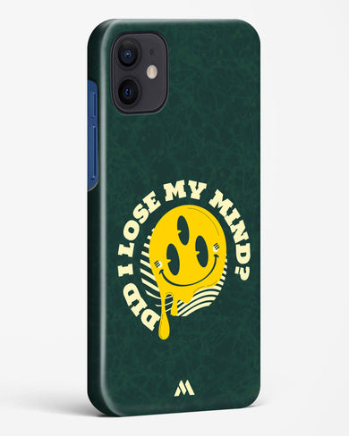 Losing My Mind Hard Case Phone Cover (Apple)