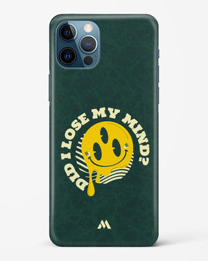 Losing My Mind Hard Case Phone Cover (Apple)