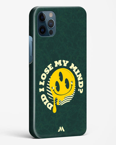 Losing My Mind Hard Case Phone Cover (Apple)