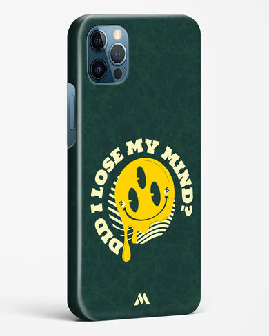 Losing My Mind Hard Case Phone Cover (Apple)