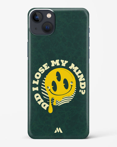 Losing My Mind Hard Case Phone Cover (Apple)