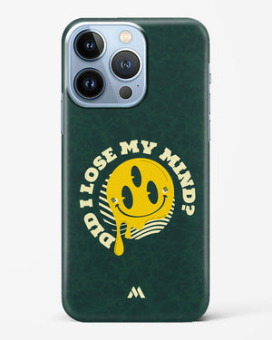 Losing My Mind Hard Case Phone Cover (Apple)