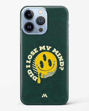 Losing My Mind Hard Case Phone Cover (Apple)