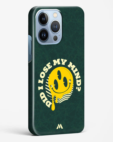 Losing My Mind Hard Case Phone Cover (Apple)