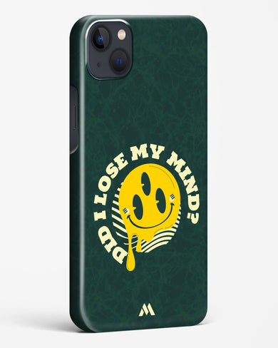 Losing My Mind Hard Case Phone Cover (Apple)