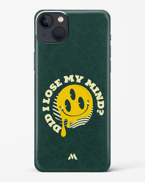 Losing My Mind Hard Case Phone Cover (Apple)