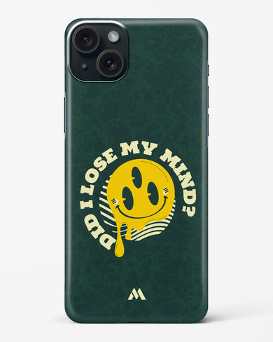 Losing My Mind Hard Case Phone Cover (Apple)