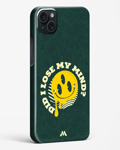 Losing My Mind Hard Case Phone Cover (Apple)