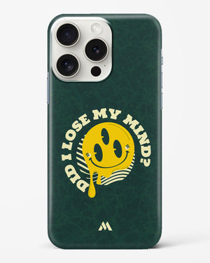 Losing My Mind Hard Case Phone Cover (Apple)