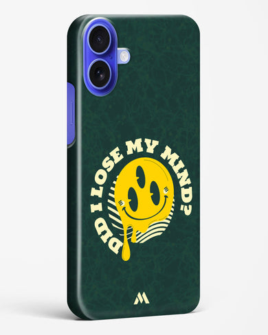 Losing My Mind Hard Case Phone Cover (Apple)