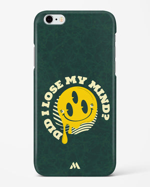 Losing My Mind Hard Case Phone Cover (Apple)