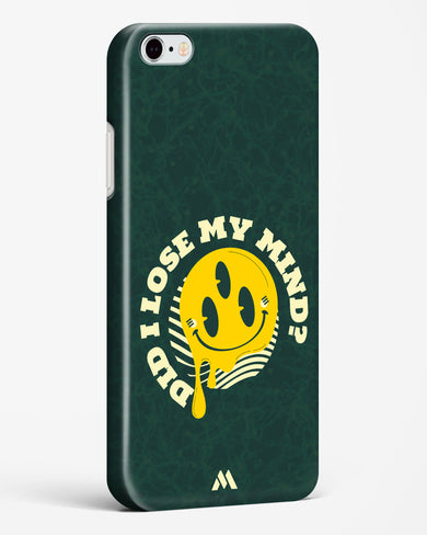 Losing My Mind Hard Case Phone Cover (Apple)