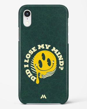 Losing My Mind Hard Case Phone Cover (Apple)