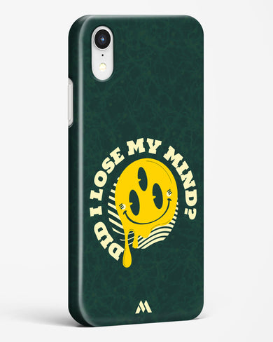 Losing My Mind Hard Case Phone Cover (Apple)