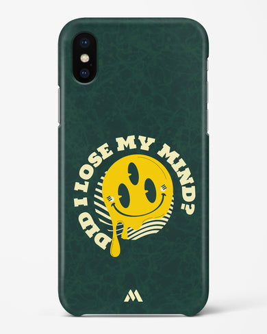 Losing My Mind Hard Case Phone Cover (Apple)