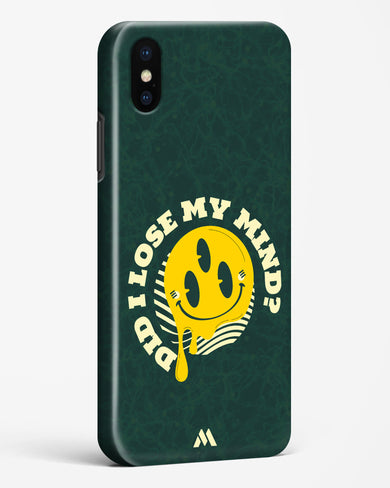 Losing My Mind Hard Case Phone Cover (Apple)