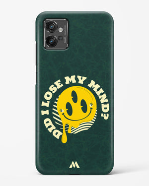 Losing My Mind Hard Case Phone Cover (Motorola)