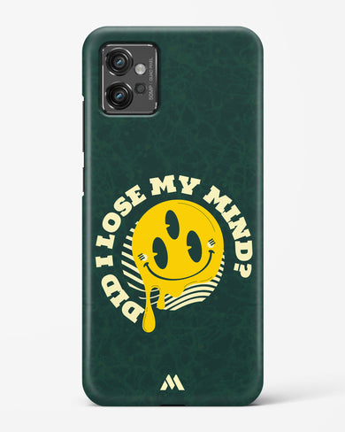 Losing My Mind Hard Case Phone Cover (Motorola)