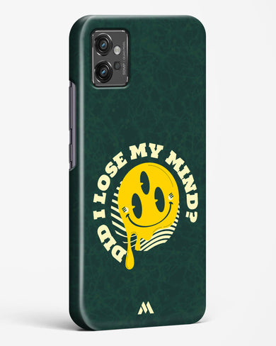 Losing My Mind Hard Case Phone Cover (Motorola)