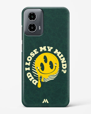 Losing My Mind Hard Case Phone Cover (Motorola)