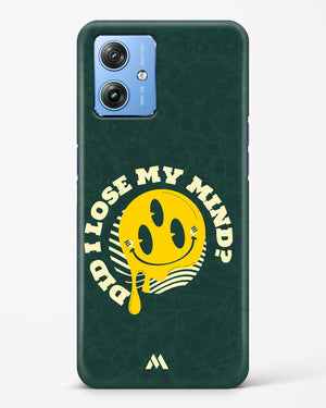 Losing My Mind Hard Case Phone Cover (Motorola)