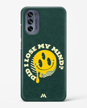 Losing My Mind Hard Case Phone Cover (Motorola)