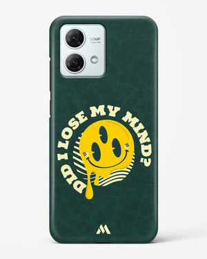 Losing My Mind Hard Case Phone Cover (Motorola)