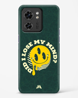 Losing My Mind Hard Case Phone Cover (Motorola)