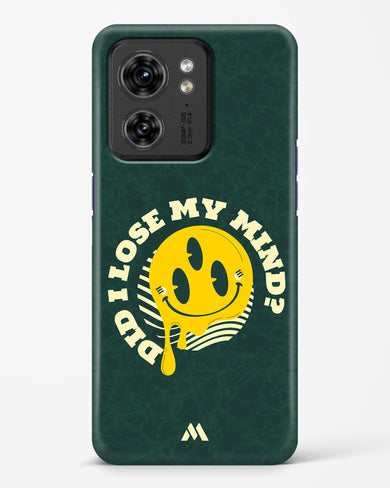 Losing My Mind Hard Case Phone Cover (Motorola)