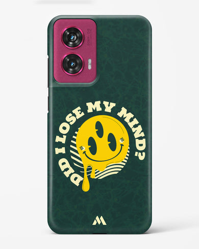 Losing My Mind Hard Case Phone Cover (Motorola)