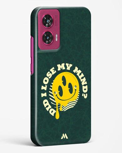 Losing My Mind Hard Case Phone Cover (Motorola)