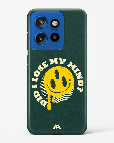 Losing My Mind Hard Case Phone Cover (Motorola)