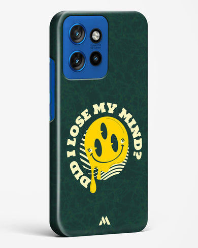 Losing My Mind Hard Case Phone Cover (Motorola)