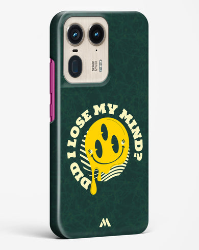 Losing My Mind Hard Case Phone Cover (Motorola)