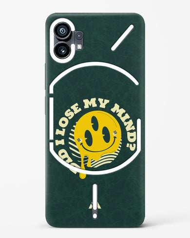 Losing My Mind Hard Case Phone Cover (Nothing)