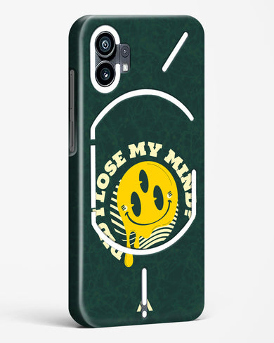 Losing My Mind Hard Case Phone Cover (Nothing)