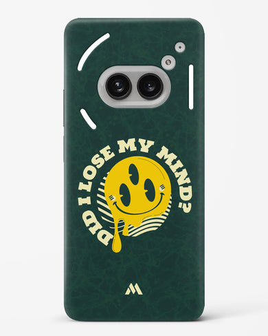 Losing My Mind Hard Case Phone Cover (Nothing)