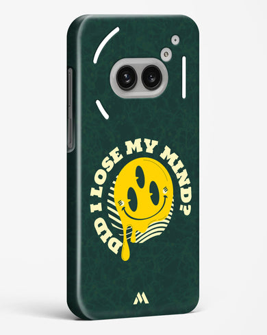 Losing My Mind Hard Case Phone Cover (Nothing)