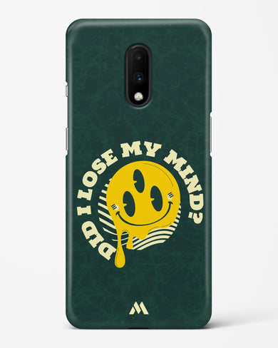 Losing My Mind Hard Case Phone Cover (OnePlus)