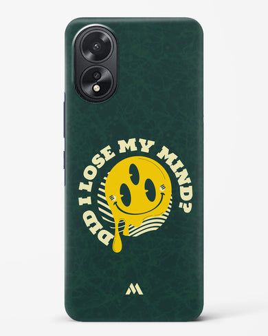 Losing My Mind Hard Case Phone Cover (Oppo)