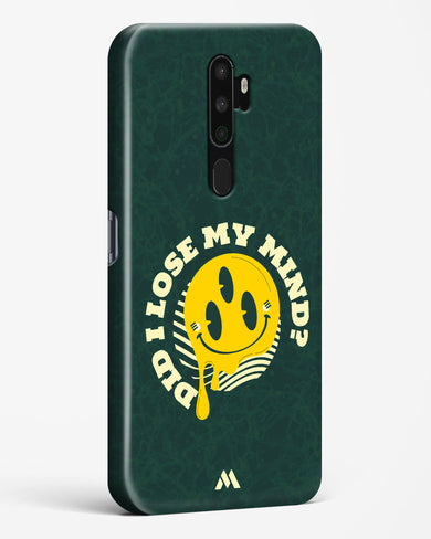 Losing My Mind Hard Case Phone Cover (Oppo)