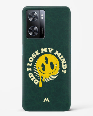 Losing My Mind Hard Case Phone Cover (Oppo)