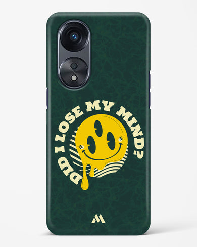 Losing My Mind Hard Case Phone Cover (Oppo)