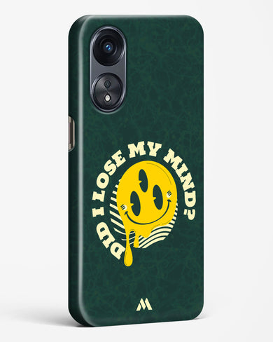 Losing My Mind Hard Case Phone Cover (Oppo)